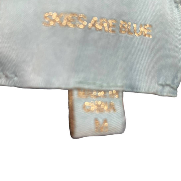 Skies ARE BLUE RAW EDGE TWEED SKORT - Picture 5 of 5